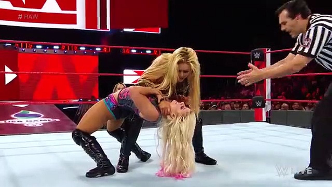 Natalya vs. Alexa Bliss- Raw, June 25, 2018 - video Dailymotion