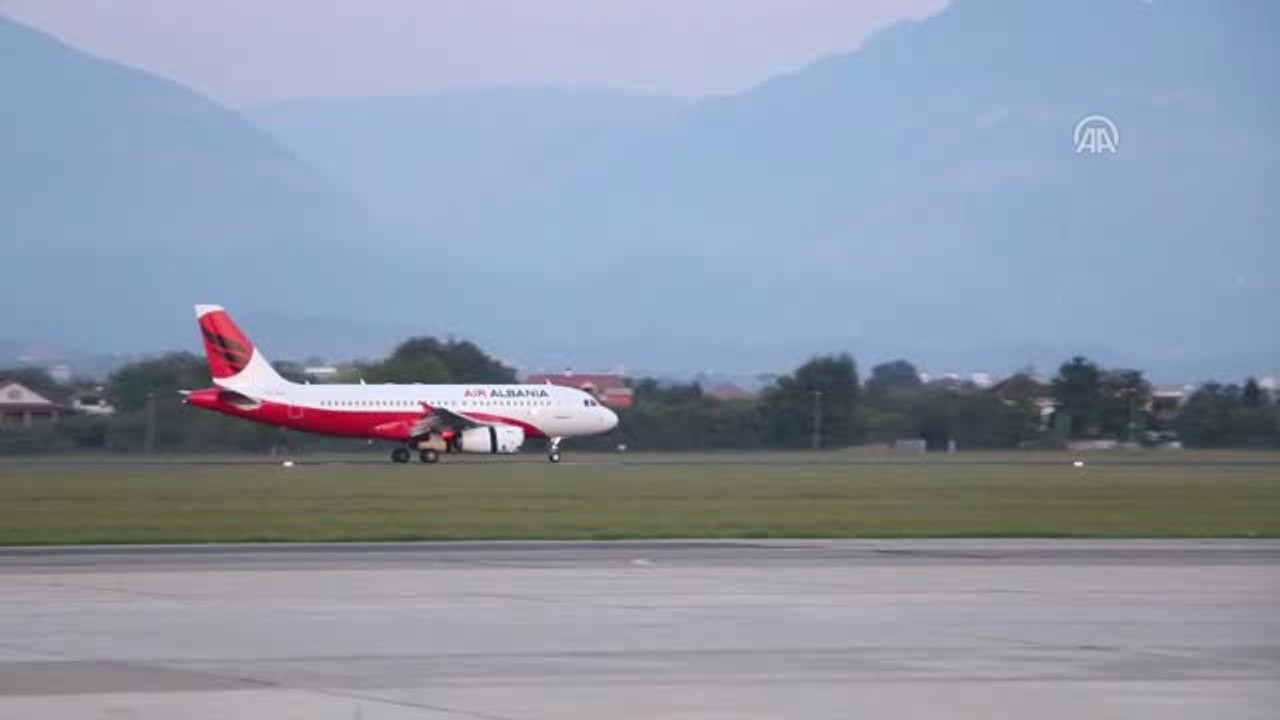 Arnavutluk İlk Havayolu Şirketi Air Albania'ya Kavuştu
