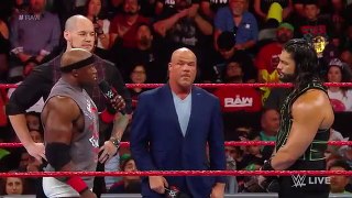 Brock Lesnar's contractual negotiations hit a snag- Raw, June 25, 2018