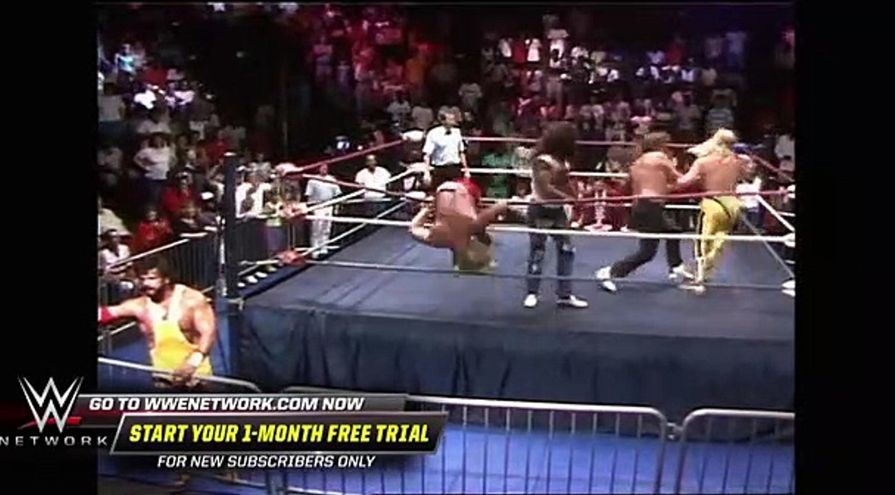 Fabulous Freebirds vs Midnight Express -Tag Title Match- NWA World Championship Wrestling, June 1989