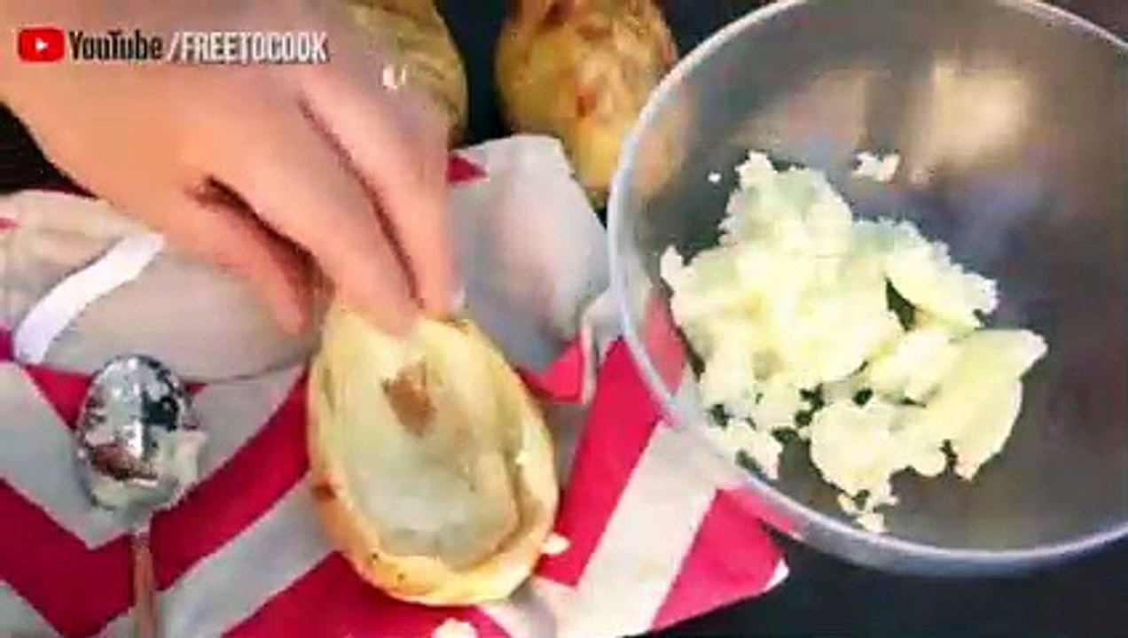 How to Cook Twice Baked Potatoes