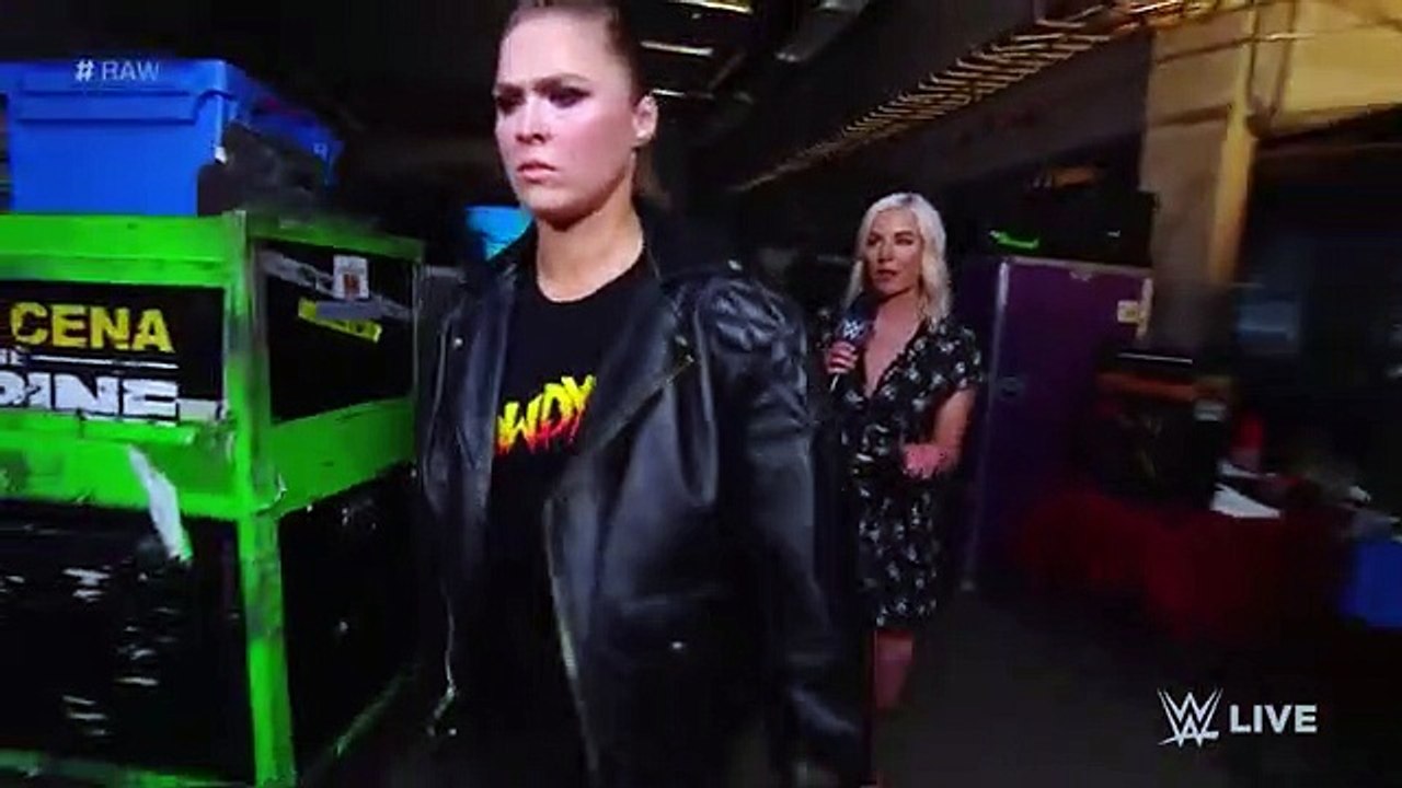 Ronda Rousey is coming for Alexa Bliss- Raw, June, 18, 2018