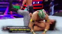 Lucha House Party vs. Drew Gulak, The Brian Kendrick & Jack Gallagher- WWE 205 Live, June 12, 2018