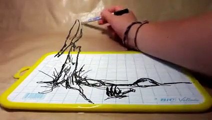 Bird Flying Away Art