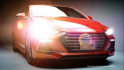 2018 Hyundai Elantra Sport - With Turbo