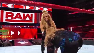 Nia Jax vs. Natalya- Raw, June 4, 2018