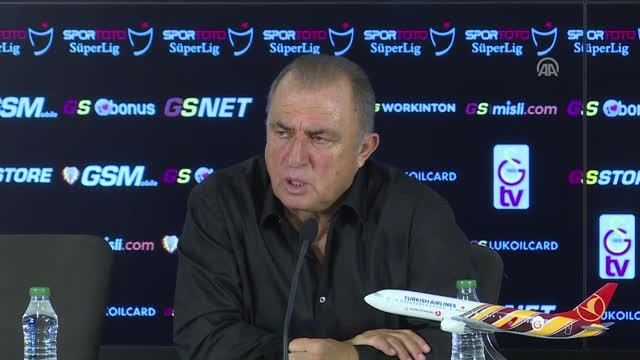 Galatasaray - Kasımpaşa Maçının Ardından - Galatasaray Teknik Direktörü Fatih Terim(2)