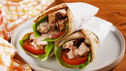 The Lemon Chicken Wraps That Almost Broke The Internet