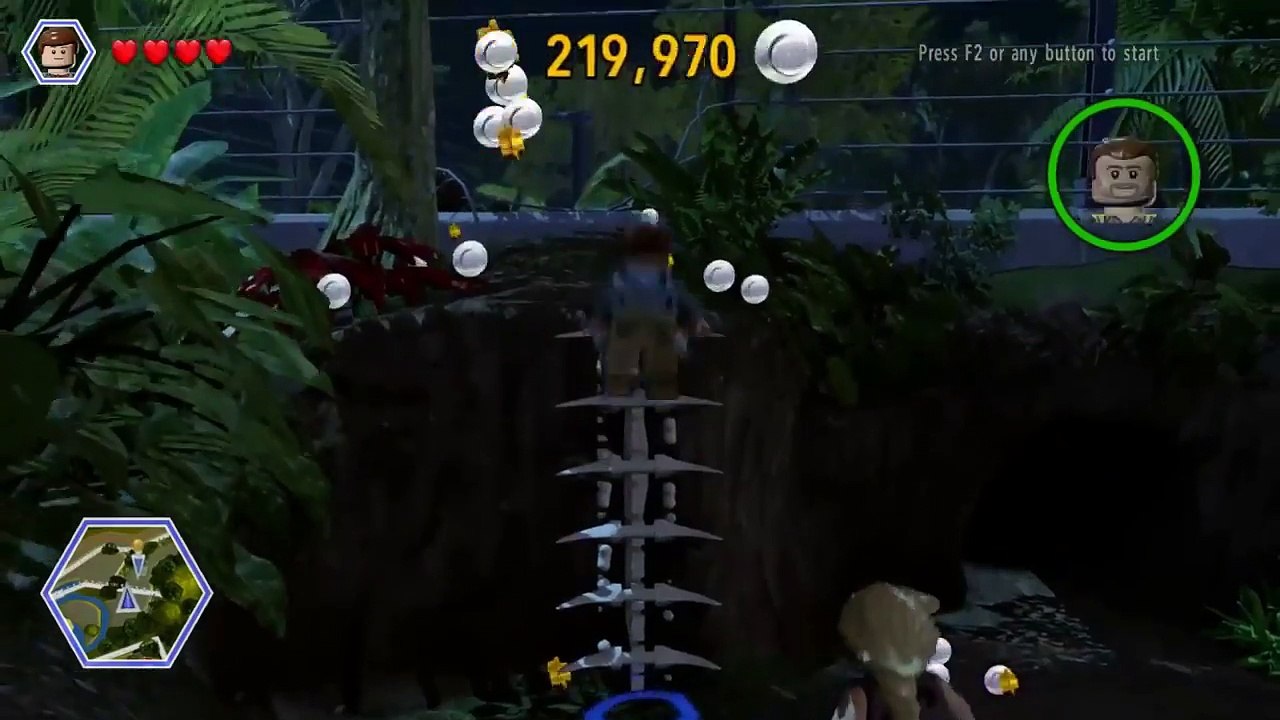 LEGO Jurassic World (PC Version) - PART 3 - Gameplay Walkthrough HD. Games for kids
