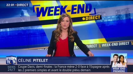 L'ouragan Florence a touché terre (1/3)