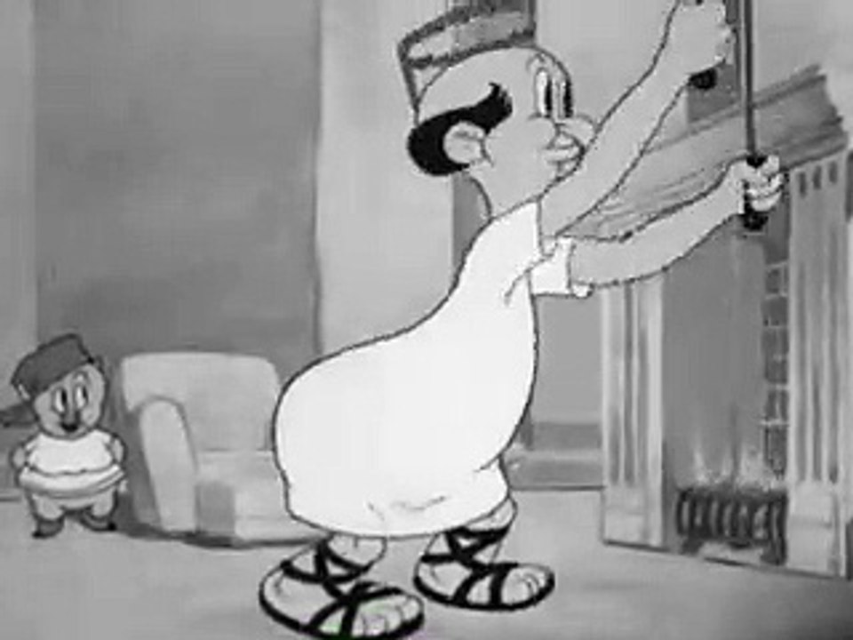Looney Tunes Porkys Hero Agency (1937) video Dailymotion