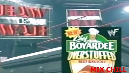 The Undertaker vs The Rock Casket Match  RAW 11 09 1997