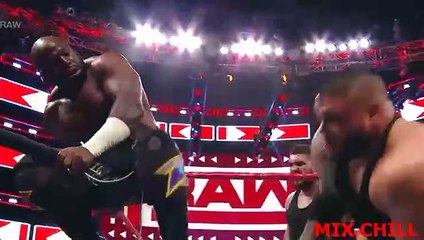 Titus Worldwide vs. AOP- Raw, Aug. 20, 2018