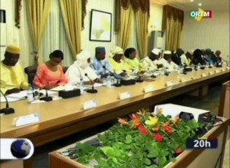 ORTM/Tenue du 1er conseil des ministres  du nouveau gouvernement