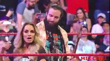 Full reaction to Trish Stratus' epic Raw return- WWE Now