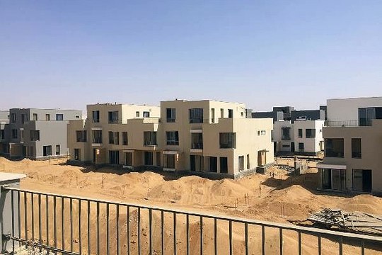 فيلا تاون هاوس للبيع في كمبوند فيليت القاهرة الجديدة