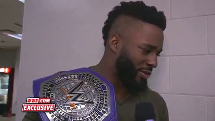 Cruiserweight Champion Cedric Alexander ready for any challenger- 205 Live Exclusive, July 17, 2018