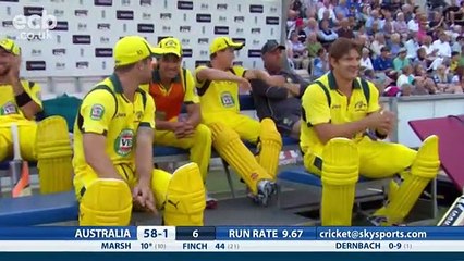 Aaron Finch 156 Off 63 - Highest Ever IT20 Score - Full Highlights