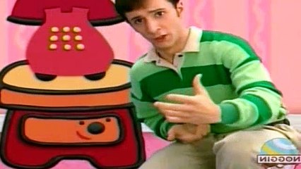 Blue's Clues S02E11 - What Does Blue Want to Do on a Rainy Day
