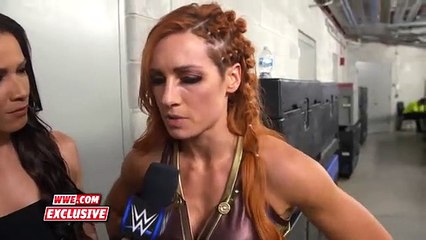 Becky Lynch will be a champion again- SmackDown Exclusive, June 19, 2018