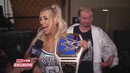 Carmella celebrates her -Money- moment with James Ellsworth- WWE Exclusive, June 17, 2018