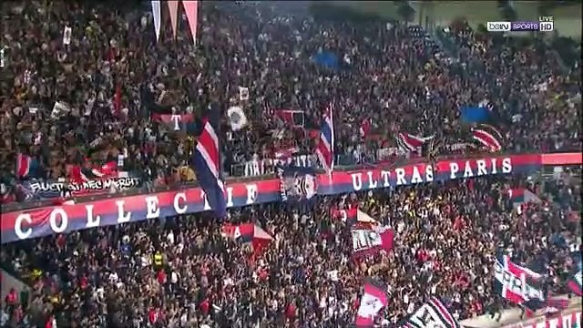 Résumé PSG 4-0 Saint-Etienne buts PSG-ASSE