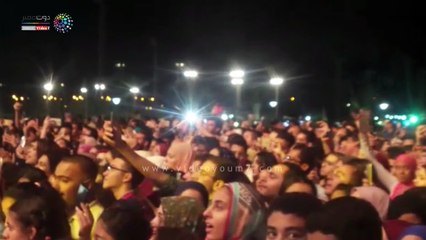 كارمن سليمان تطرب جمهور حفلها بالرحاب