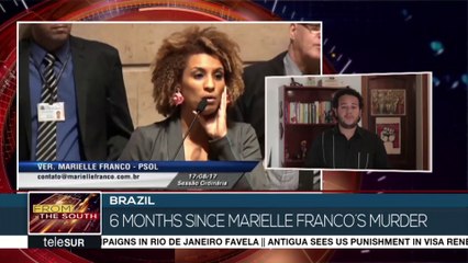 Unsolved Murder of Marielle Franco