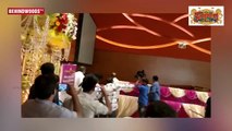 Thalapathy Vijay Mass Entry at Pondicherry Wedding Reception!