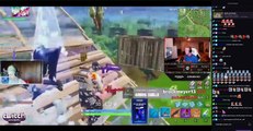 Tfue Reacts to GRAPPLER GUN BEST PLAYS!