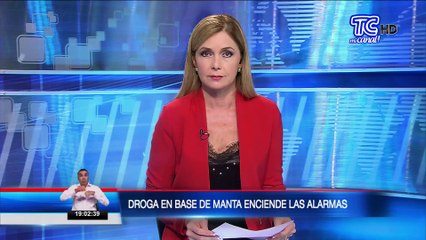 Droga en Base de Manta enciende las alarmas