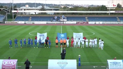 J7 : Entente SSG - JA Drancy I National FFF 2018