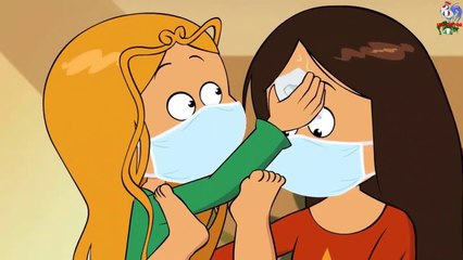 LES SISTERS / LA COVID 19 [DESSIN ANIMÉ]