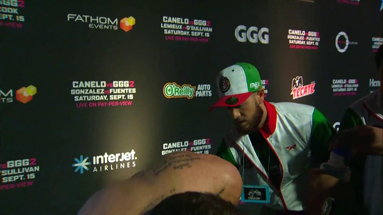 Canelo B-roll