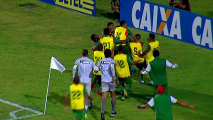 [GOL DE BRUNINHO] Sampaio Corrêa 1 x 0 Fortaleza - Série B 2018