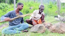 CHILLY EGG!!! Prepared by my Daddy ARUMUGAM / Village food factory