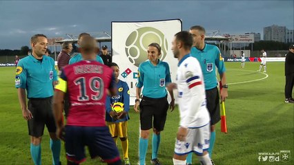 Résumé de CF63 - AJA (2 - 0) et réaction de Pablo Correa
