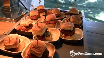 Not Just Hot: LA Coliseum Has 'Extra Hot' For Its Version Of Nashville Chicken