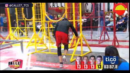 PRUEBA DE ELIMINACION 1 VIERNES 14 SEPT - CALLE 7 EL SALVADOR