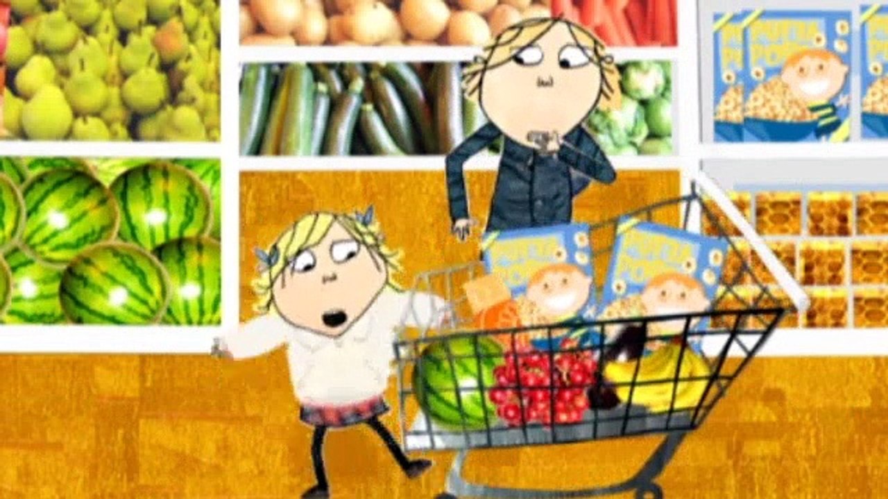 Charlie and Lola  S2E12 I Will Be Especially Very Careul
