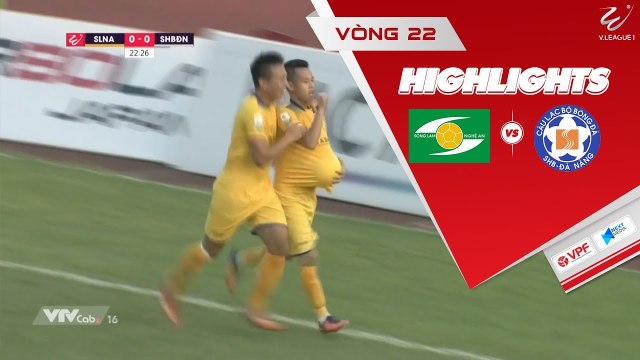 Thế Cường lập cú đúp, Sông Lam Nghệ An nhẹ nhàng vượt qua SHB Đà Nẵng - VPF Media