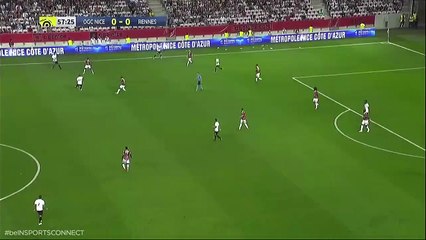 Nice vs Rennes - Highlights & Goals - Ligue 1 - 2018/2019