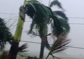 Typhoon Mangkhut Batters Ilocos Norte Province After Making Landfall in the Philippines