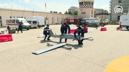 Cagatay VTOL IHA EGM envanterine girdi.