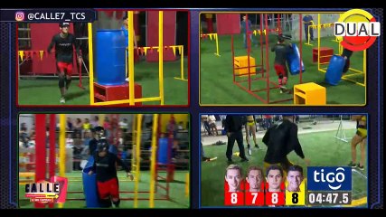 PRUEBA DE ELIMINACION 2 VIERNES 14 SEPT - CALLE 7 EL SALVADOR