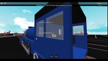 Roblox Train Crash Four Railroad crossing (Early Video 2015)