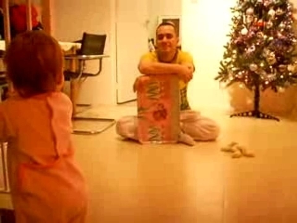 Premier pas de Lauryane