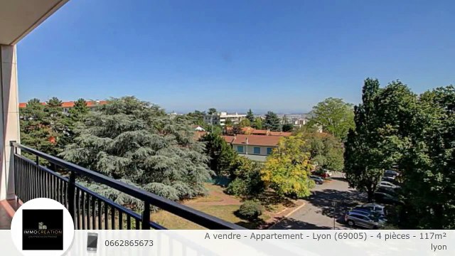 A vendre - Appartement - Lyon (69005) - 4 pièces - 117m²