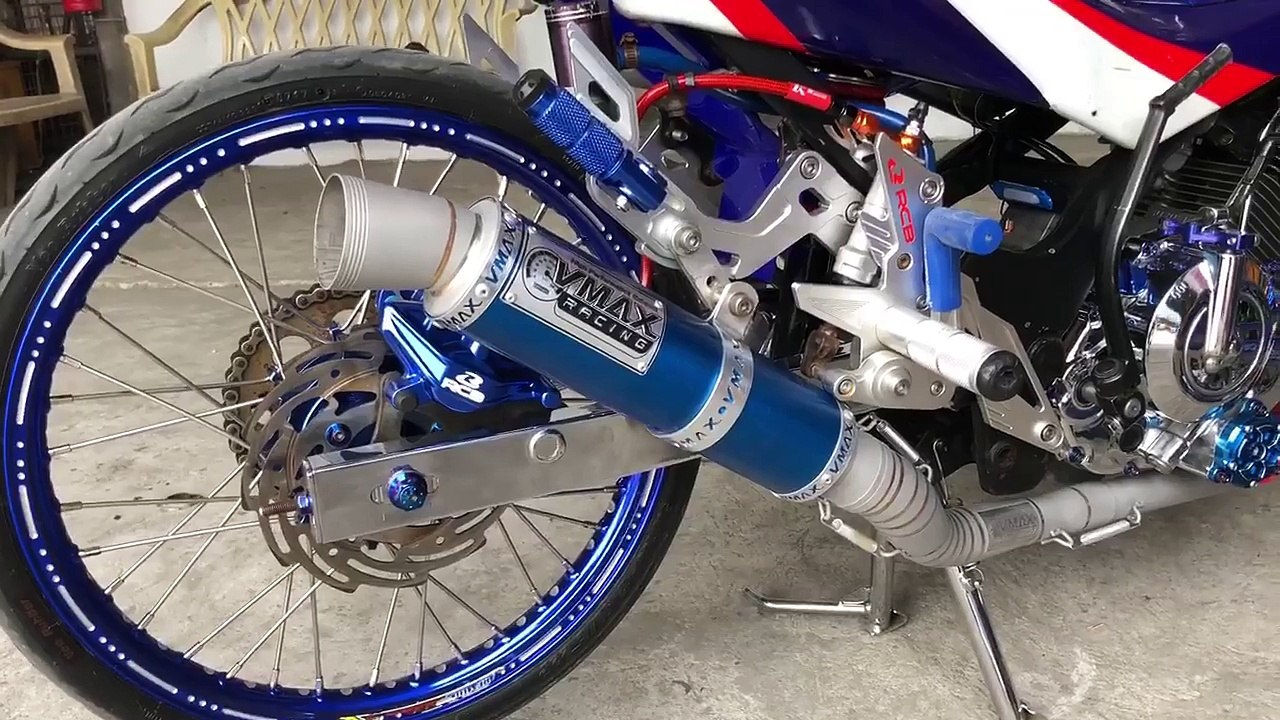 R150 Raider Satria FI full system