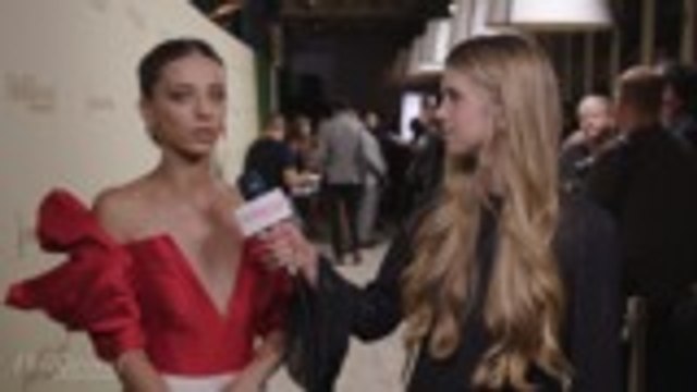 'Westworld' Star Angela Sarafyan Can't Wait to See Her Cast at the Emmys | Emmy Nominees Night 2018